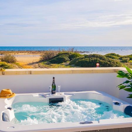 Villette Lux Fronte Spiaggia - Torre Pali Εξωτερικό φωτογραφία