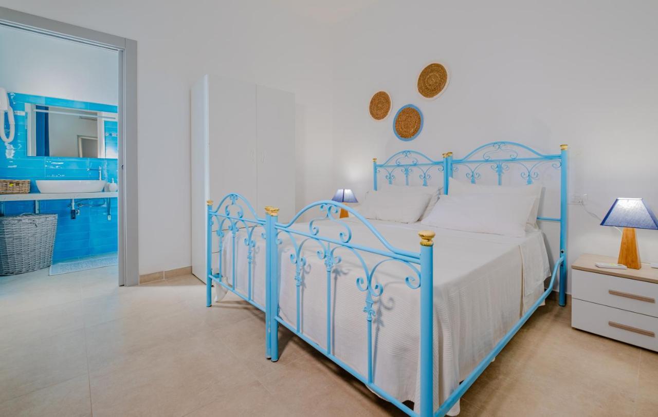 Villette Lux Fronte Spiaggia - Torre Pali Εξωτερικό φωτογραφία