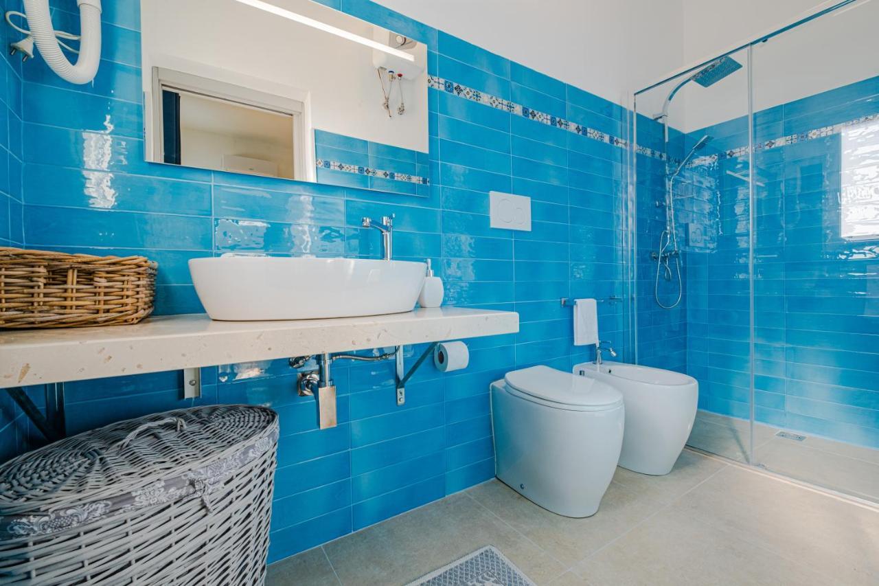 Villette Lux Fronte Spiaggia - Torre Pali Εξωτερικό φωτογραφία