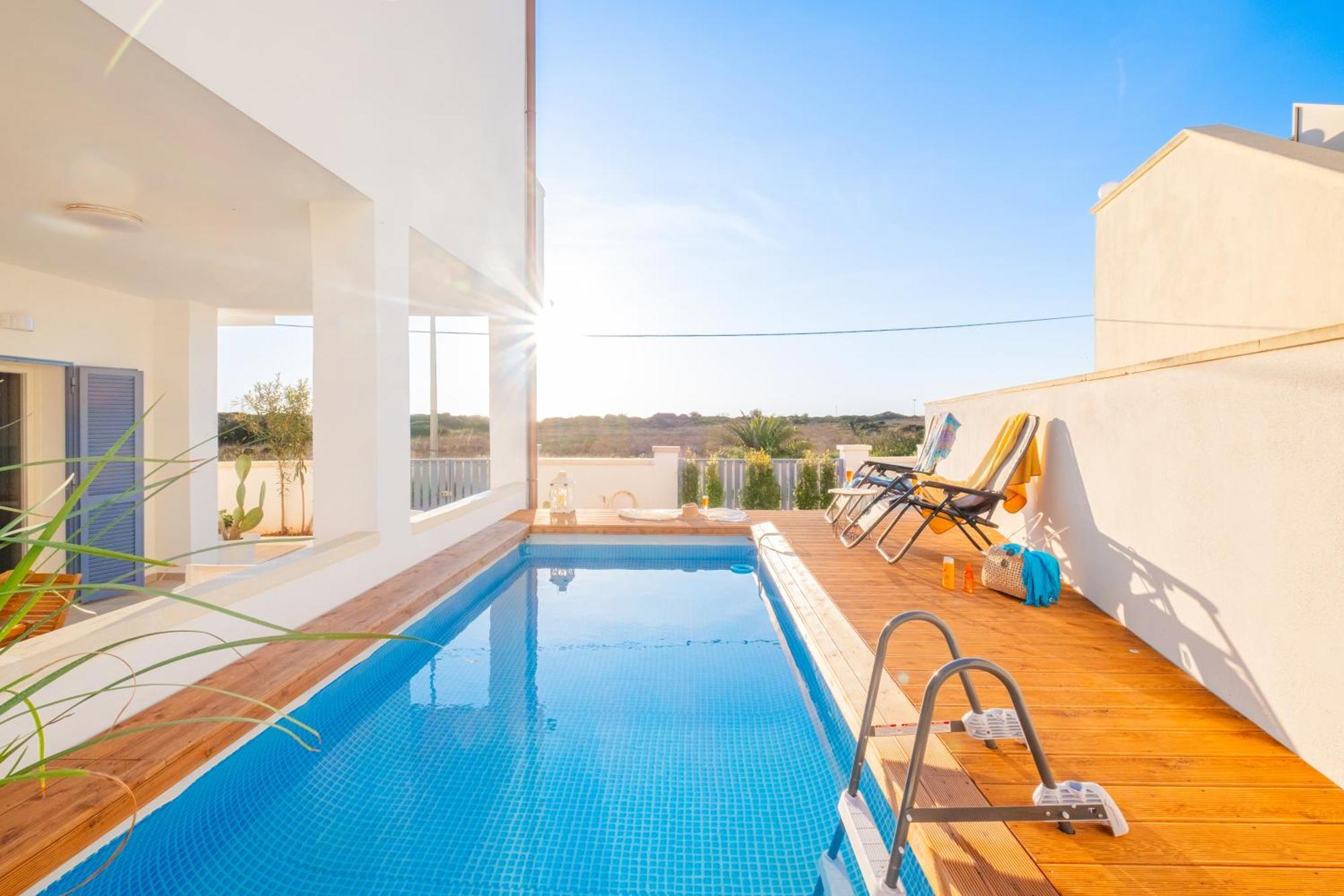 Villette Lux Fronte Spiaggia - Torre Pali Εξωτερικό φωτογραφία