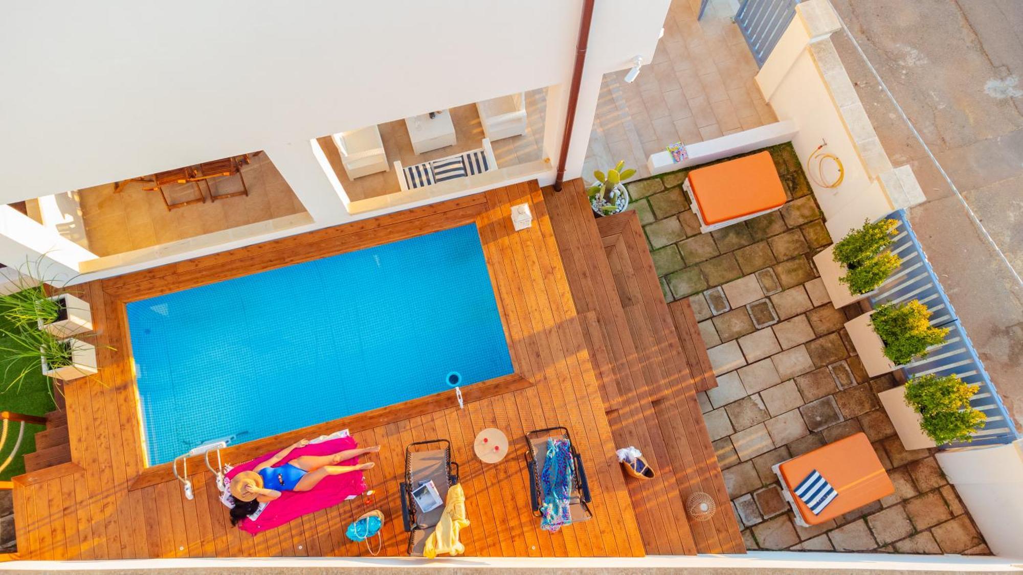 Villette Lux Fronte Spiaggia - Torre Pali Εξωτερικό φωτογραφία
