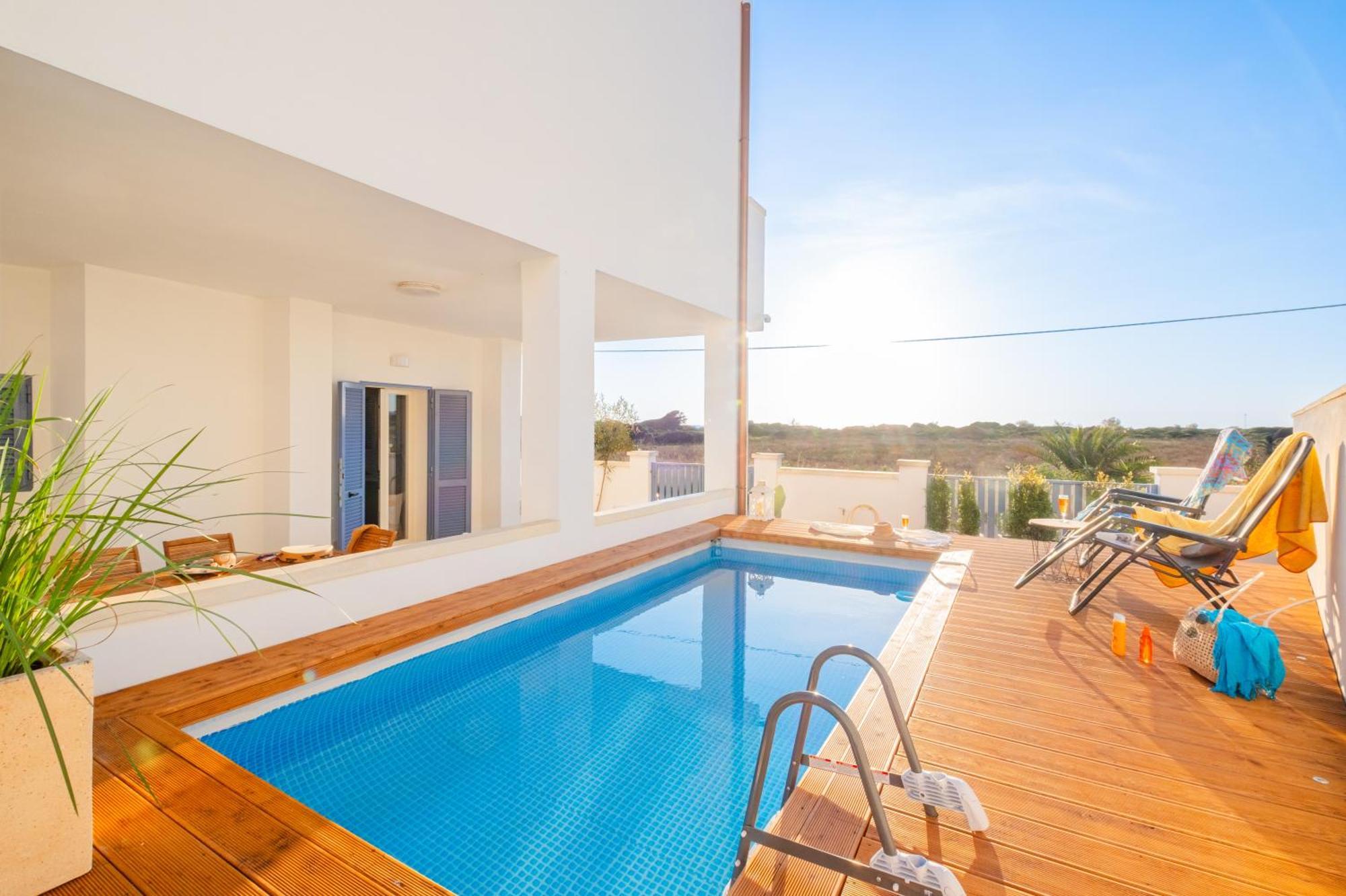Villette Lux Fronte Spiaggia - Torre Pali Εξωτερικό φωτογραφία